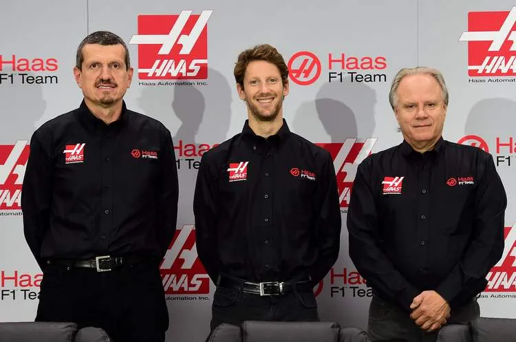 romain grosjean romain grosjean joins haas 2iz skqhea4x