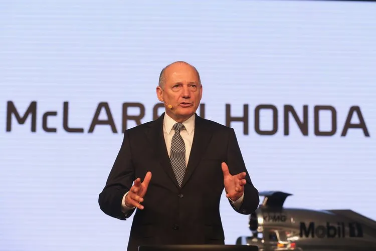 ron dennis honda holds press conference prior 3pxnvp3iq5 x