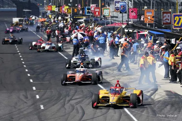 rookies indy 500