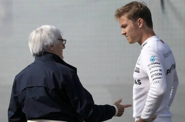 rosberg ecclestone