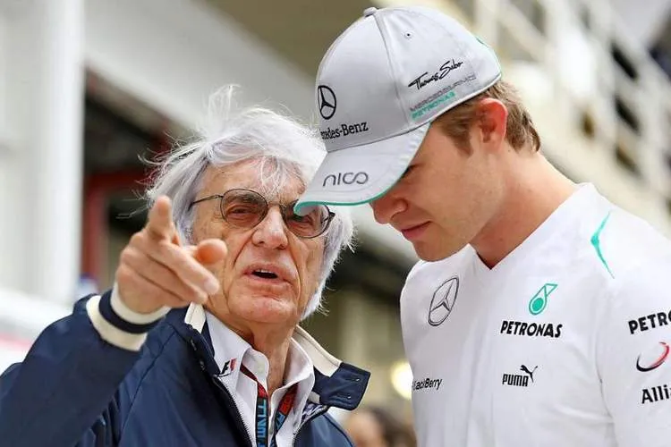 rosberg ecclestone