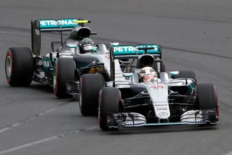 rosberg hamilton 1
