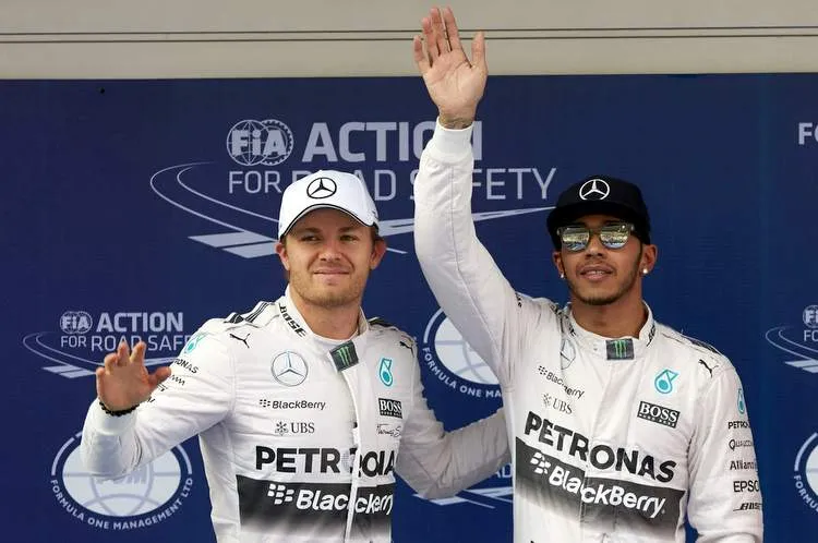 rosberg hamilton mercedes