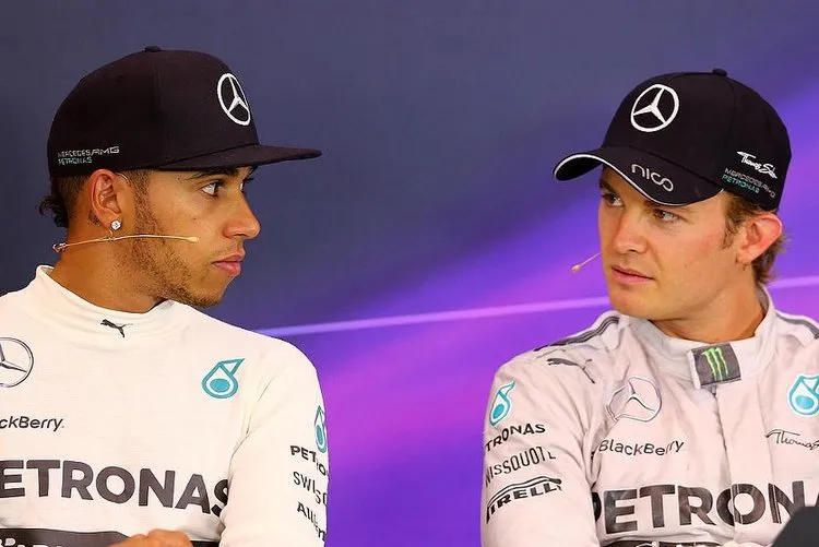 rosberg hamilton podium