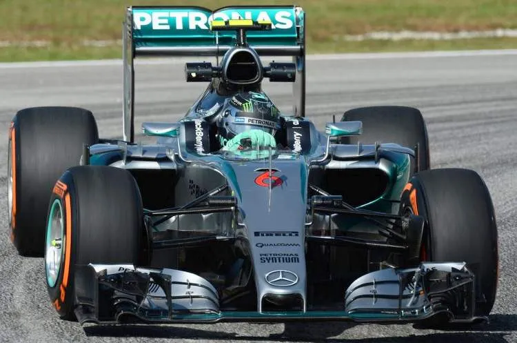 rosberg mercedes malaysia