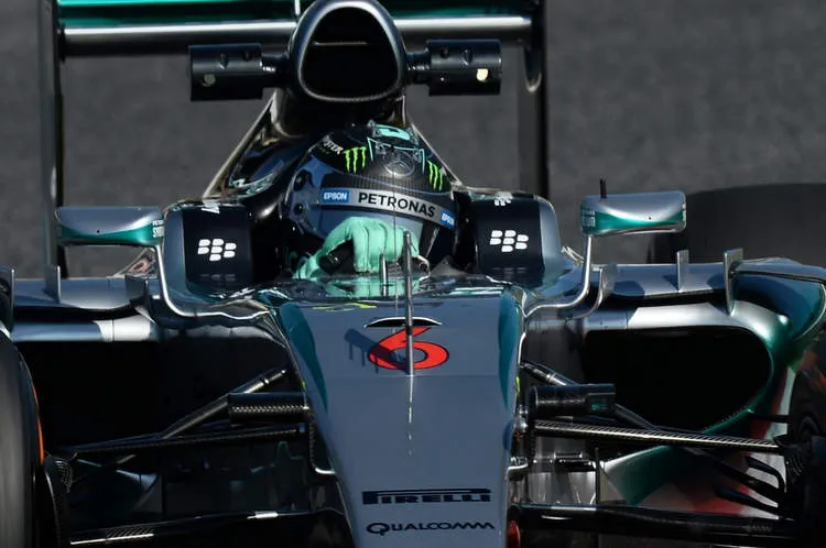 rosberg mercedes