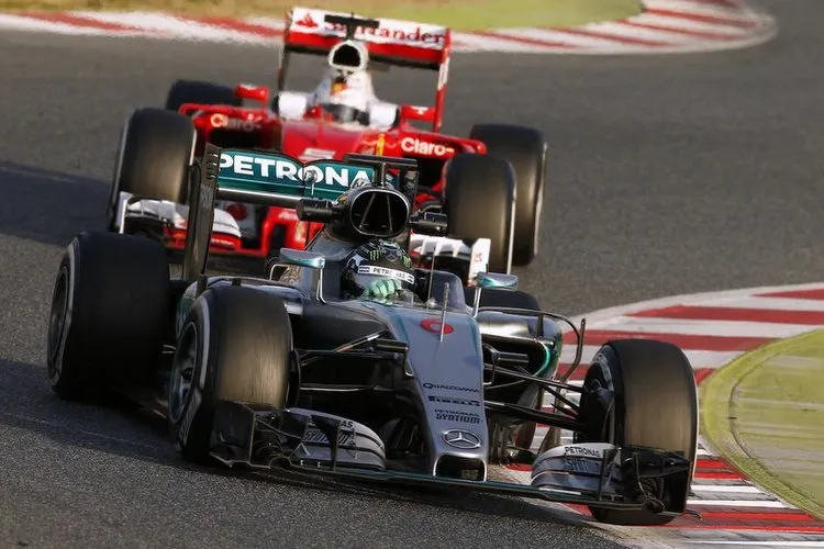 rosberg vettel ferrari mercedes