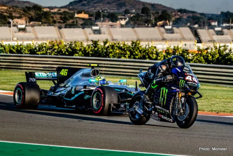 rossi hamilton yamaha motogp mercedes f1 swap 2019 11 dec 19 7 00 21 pm