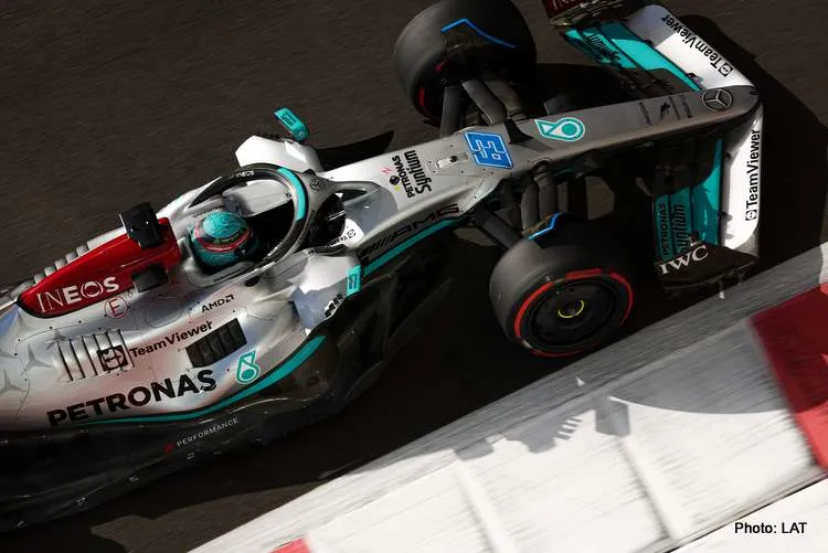 russell abu dhabi 2022