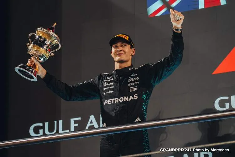 russell bahrain 5 2025