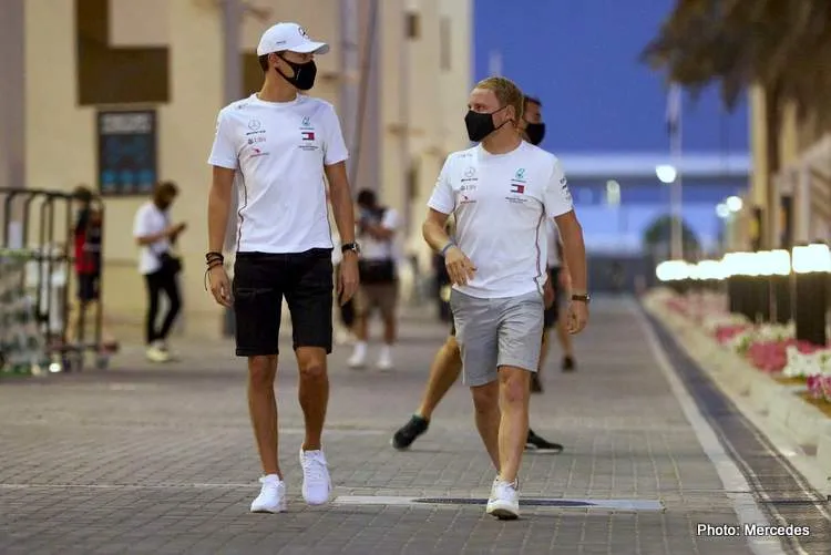 russell bottas