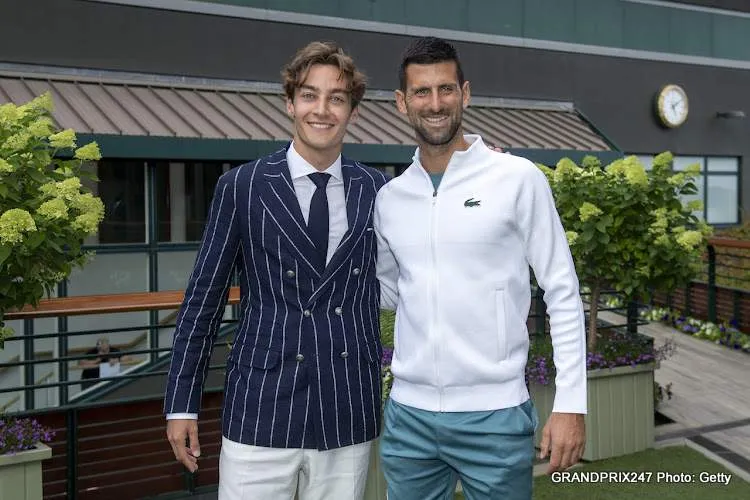 russell djokovic