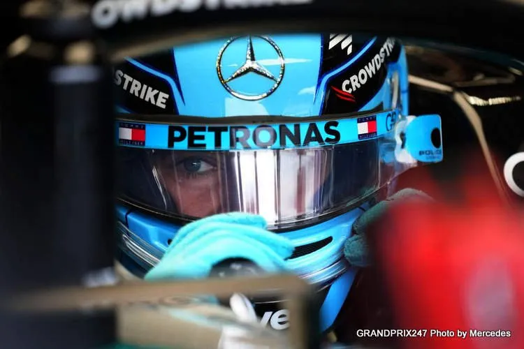 russell gutted f1