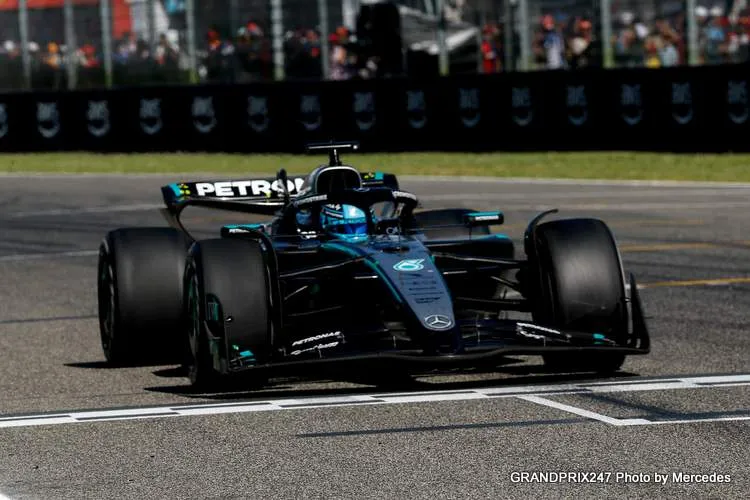 russell imola 2025