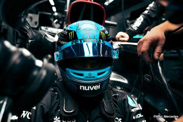 russell mercedes f1