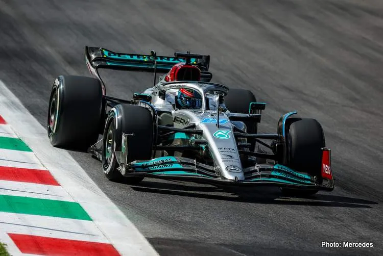 russell monza 2022