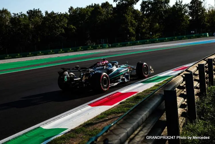 russell monza 24 2025