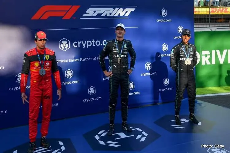 russell sainz hamilton sao paulo 2022