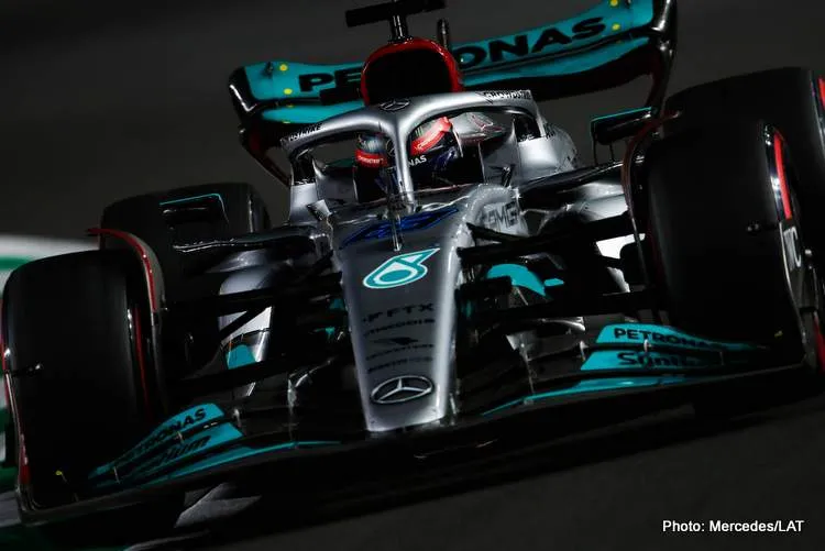 russell saudi arabia race 3 2022