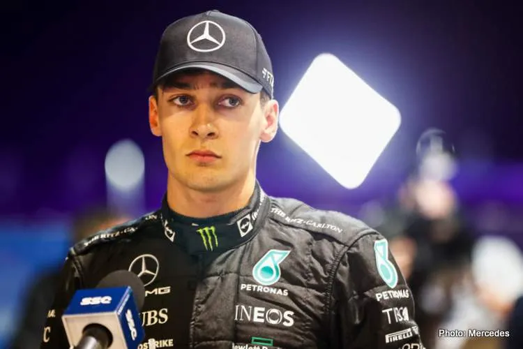 russell saudi qualifying grand prix mercedes bad