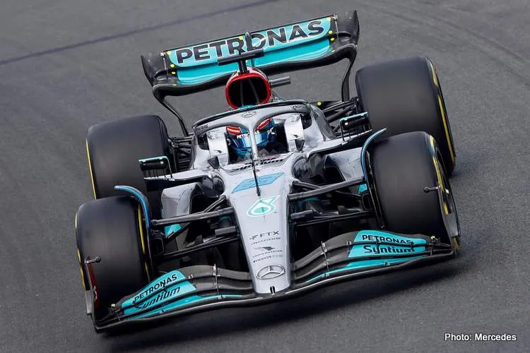 russell zandvoort 2 2022