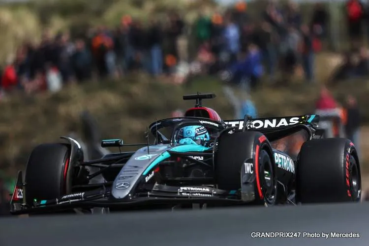 russell zandvoort 2024