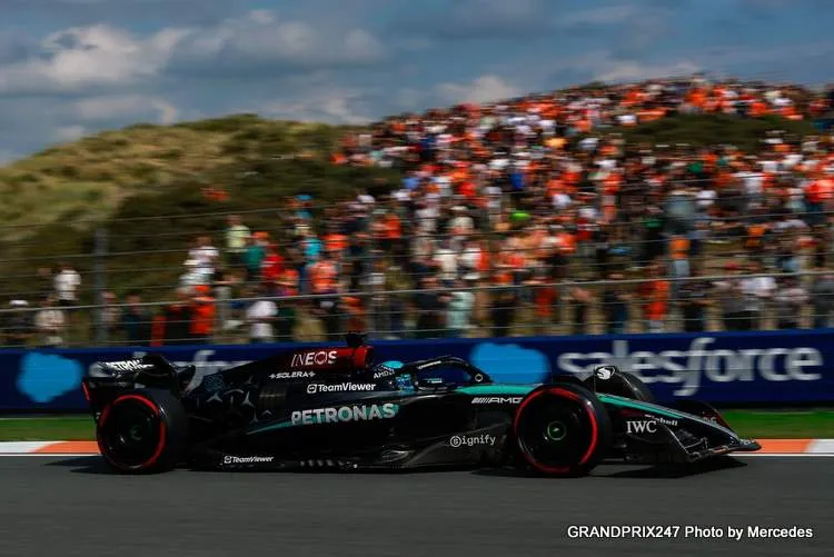 russell zandvoort 4 2024