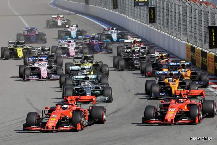 russian grand prix start