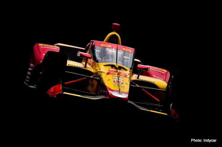 ryan hunter raey indycar indy 500 2021