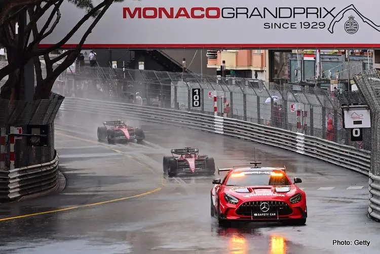 safety car monaco22 2023