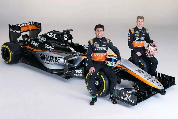 sahara force india f1 6