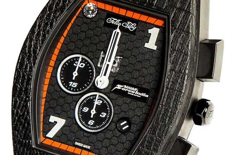 sahara force india watch white background