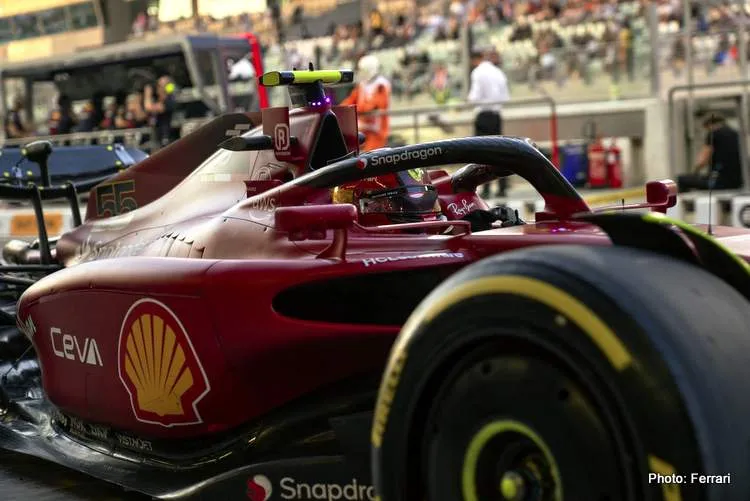 sainz abu dhabi 3 2022