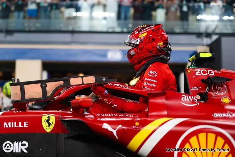 sainz abu dhabi 3 2024