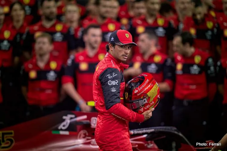 sainz abu dhabi22 2023