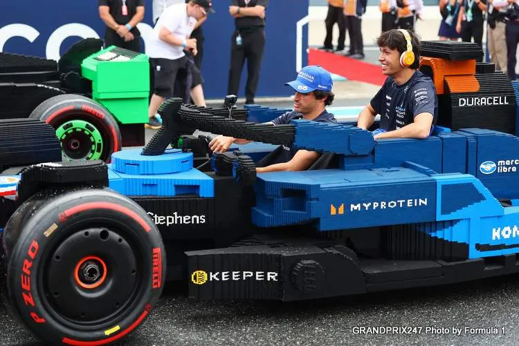 sainz albon miami 2025