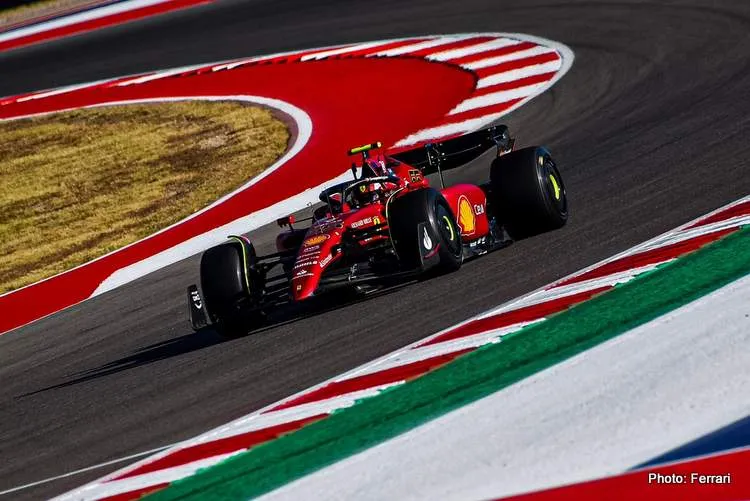 sainz austin 2 2022