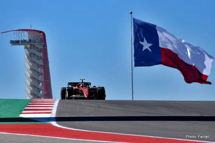 sainz austin 2022