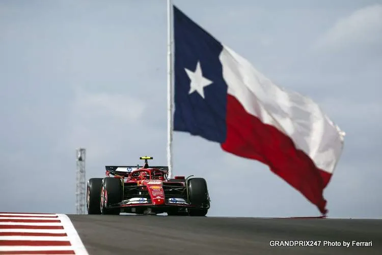 sainz austin 2024