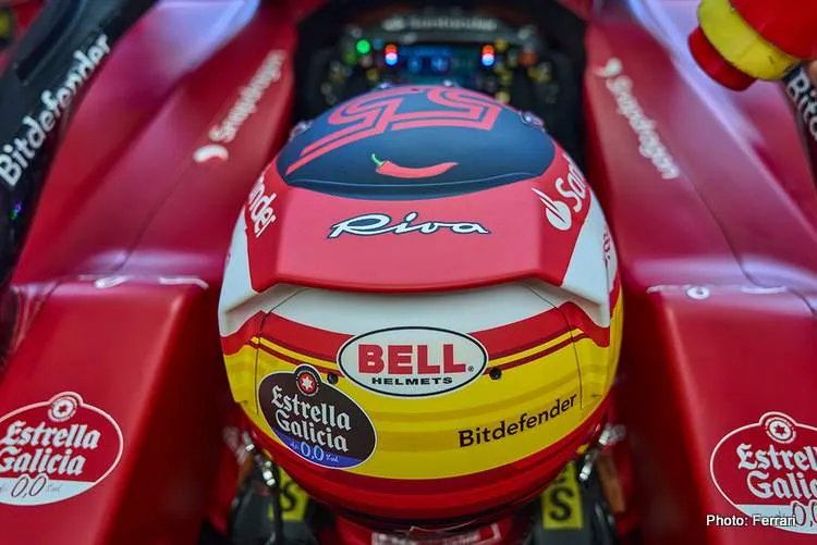 sainz austin 5 2022