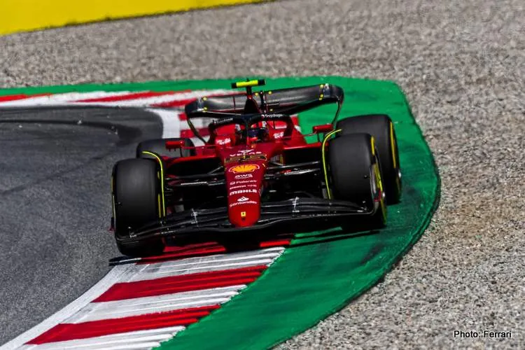 sainz austria 2 2022