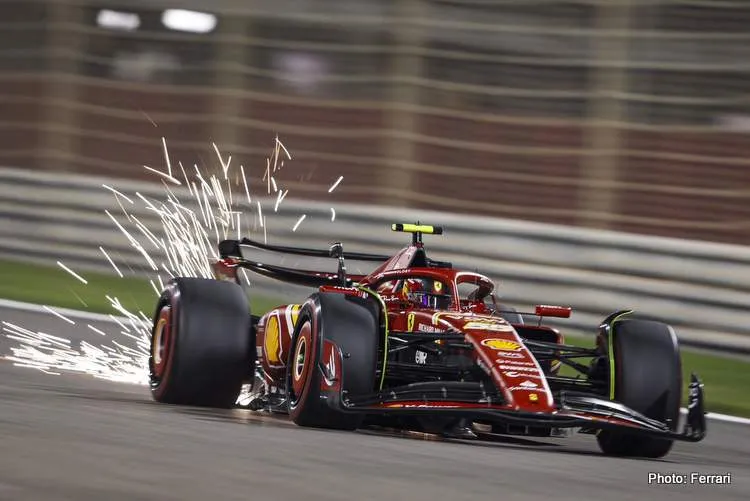 sainz bahrain 3 2024