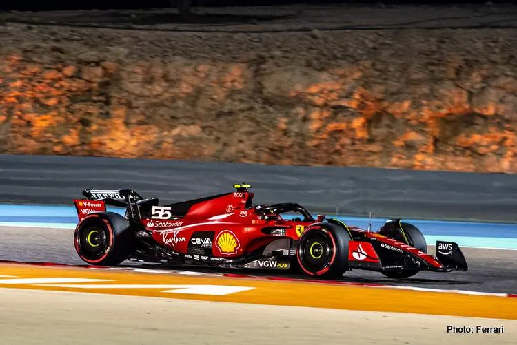 sainz bahrain 5 2023