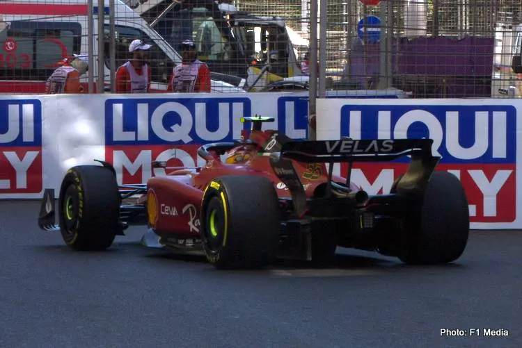 sainz baku 4 2022