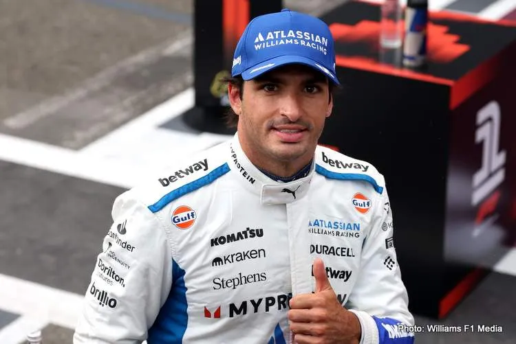 sainz baku