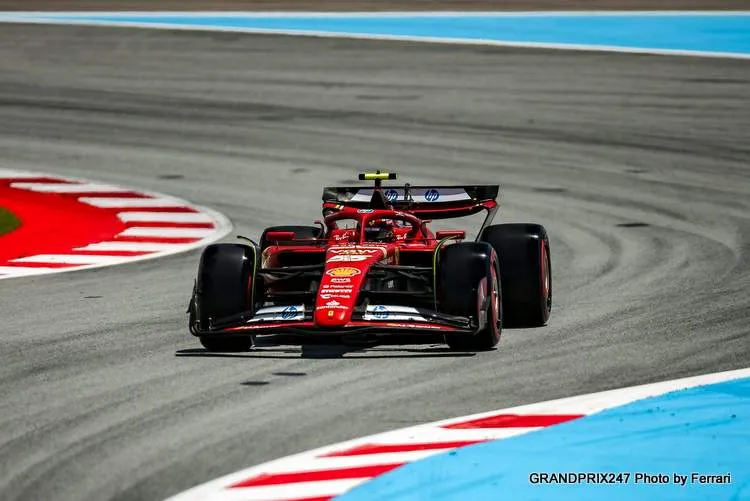 sainz barcelona 2 2024