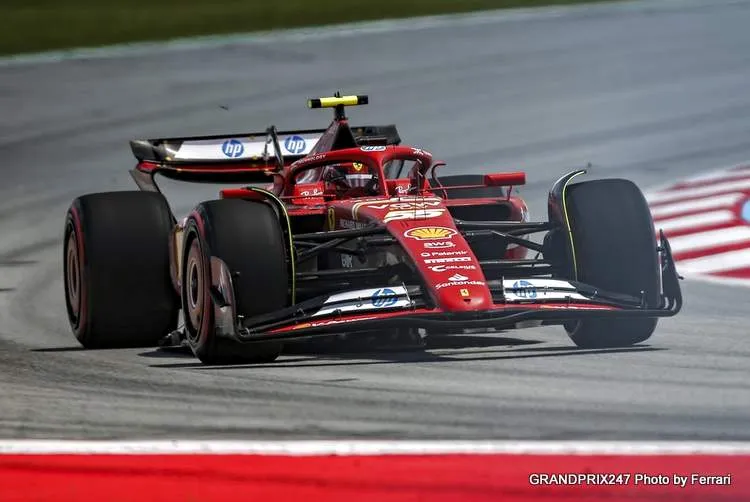 sainz barcelona 2024