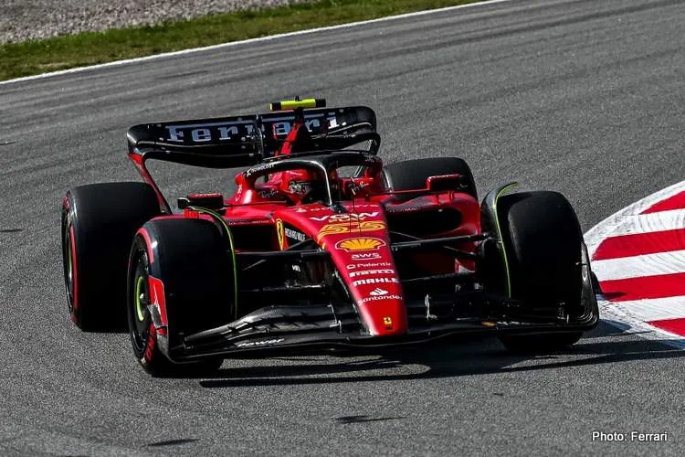 sainz barcelona 4 2023