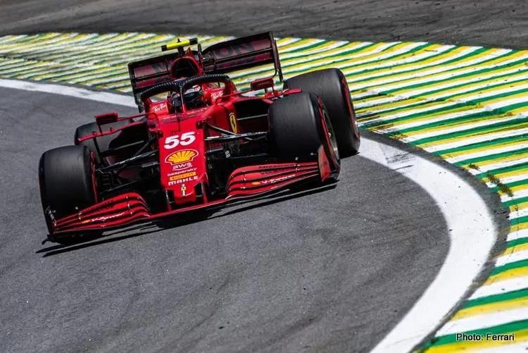 sainz brazil 2 2022