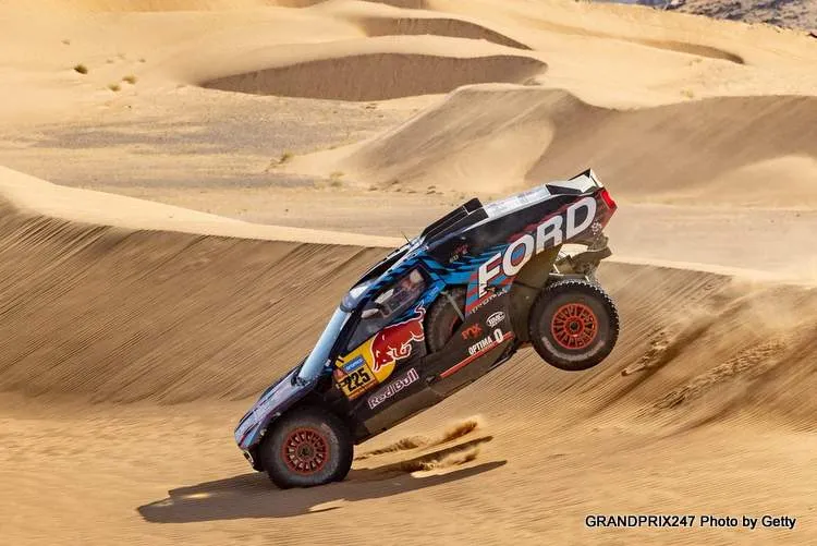 sainz dakar ford 2025
